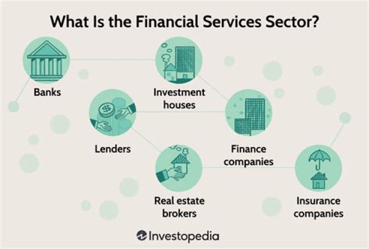 What are the professionals involved in financial sector?