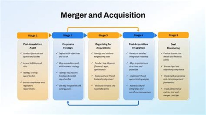 What are the reason for merger?