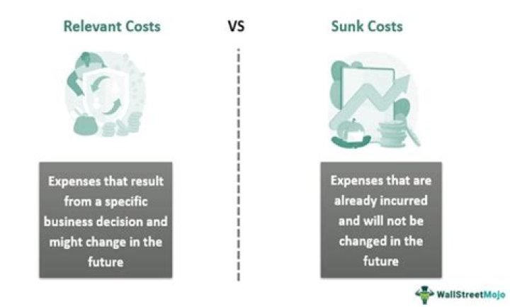 What are the relevant costs for decision-making?