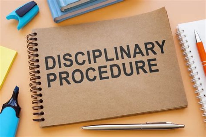 What are the requirements for disciplinary procedures?