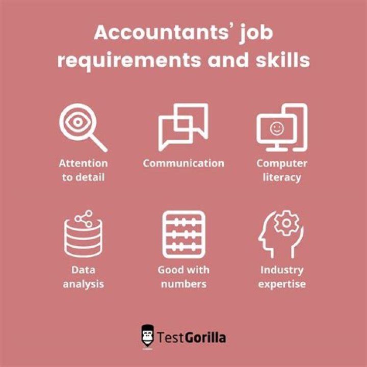 What are the requirements of accountant?