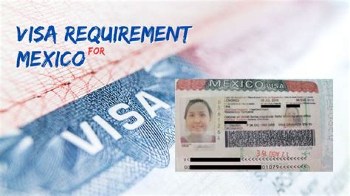 What are the requirements to get a Mexican visa?