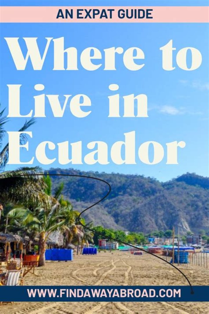 What are the requirements to live in Ecuador?