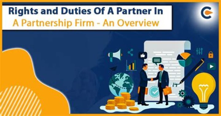 What are the rights of a partner?