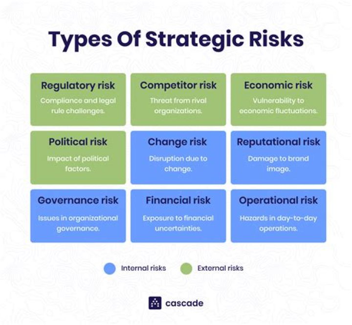 What are the risk risk types?