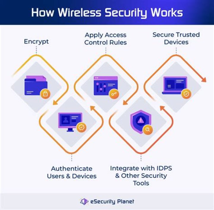 What are the security issues with wireless LANs?
