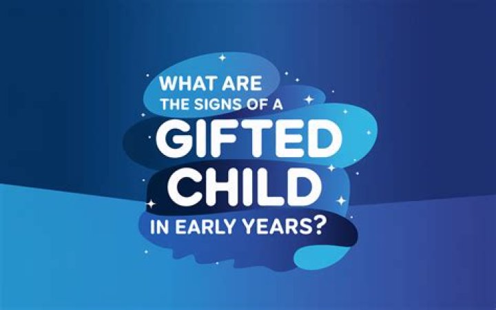 What are the signs of a gifted child?