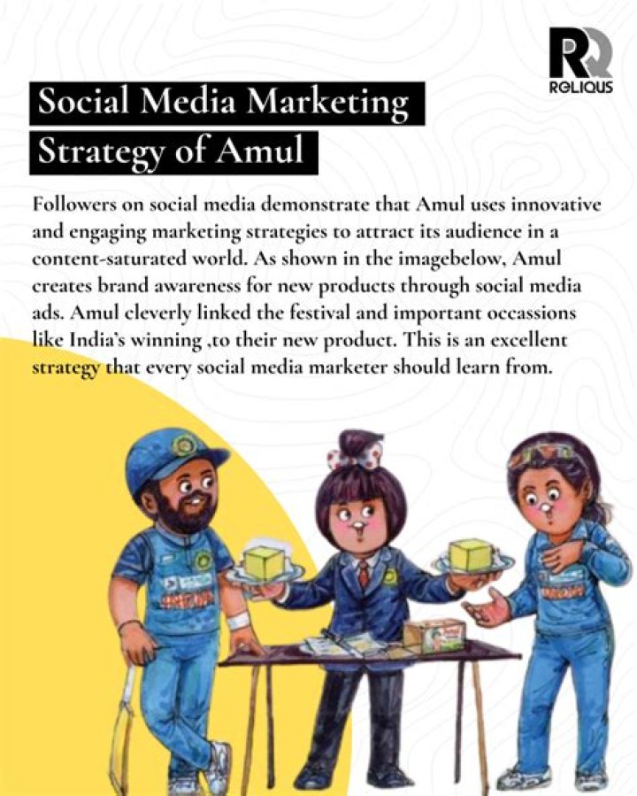 What are the strategies of Amul?