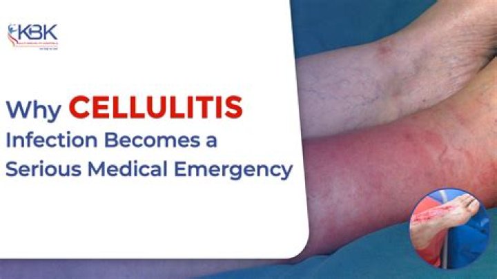 What are the symptoms of cellulitis gets into the bloodstream?
