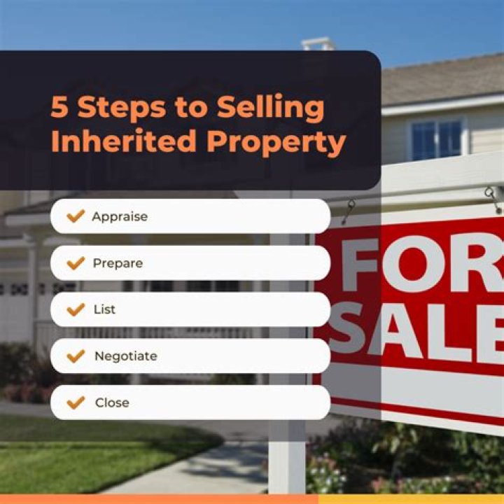 What are the tax rules for selling inherited property?