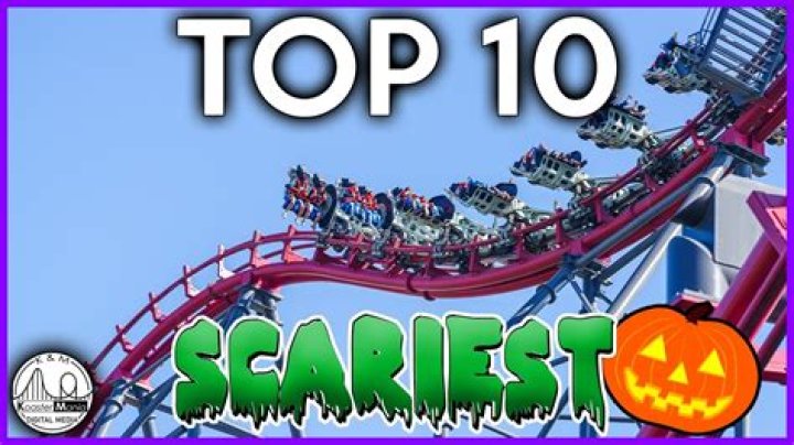 What are the top 10 scariest roller coasters in America?