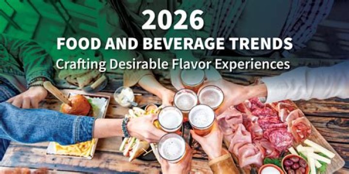 What are the trends in foodservice industry?