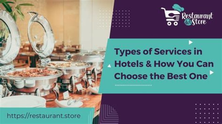 What are the types of food service establishment?