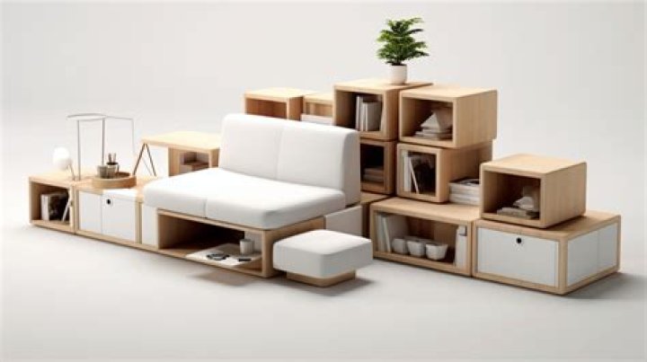 What are the uses of modular furniture or office furniture?