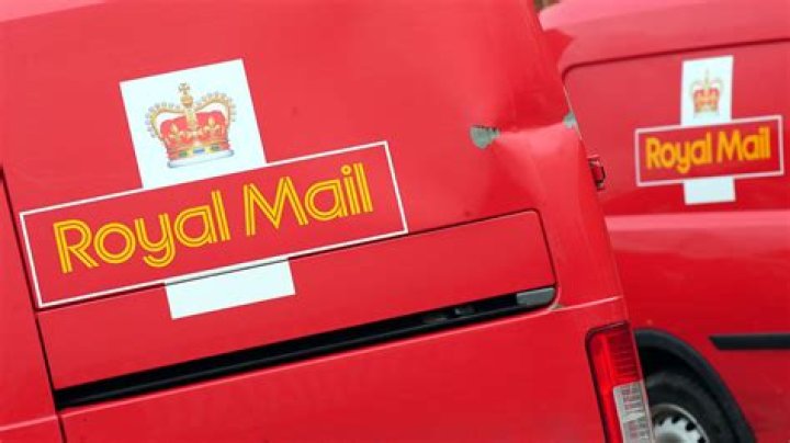 What are the values of Royal Mail?