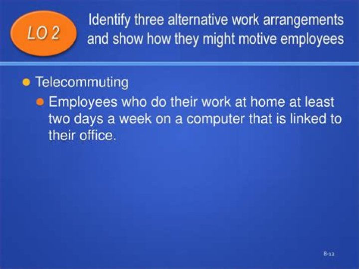 What are three guidelines that telecommuters need to follow?