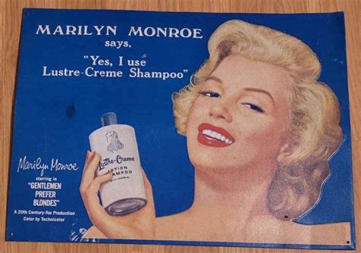 What body lotion did Marilyn Monroe use?
