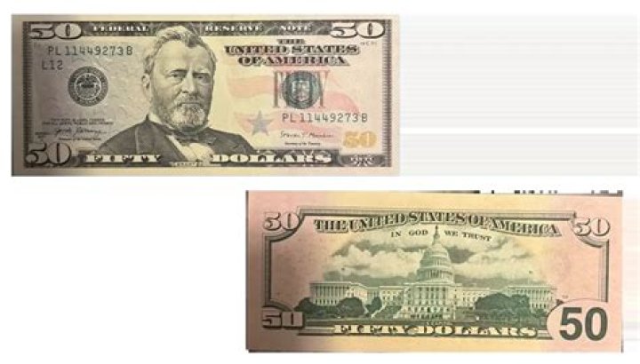 What building is on the 50 dollar bill?