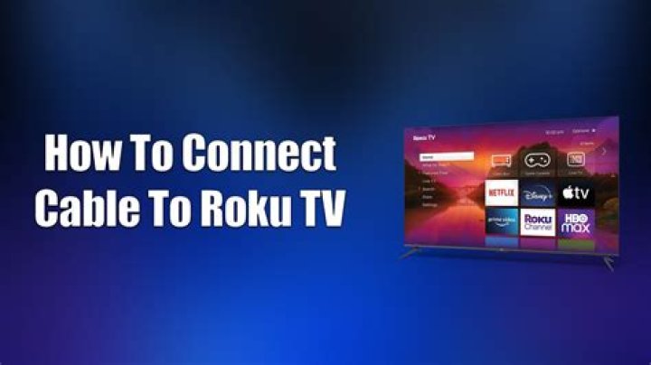What cable services work with Roku?