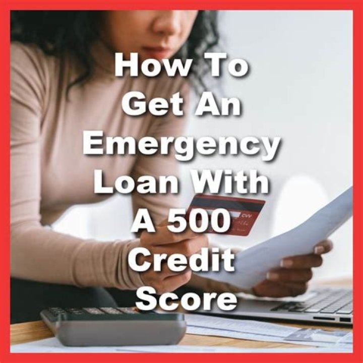 What can a 500 credit score get you?
