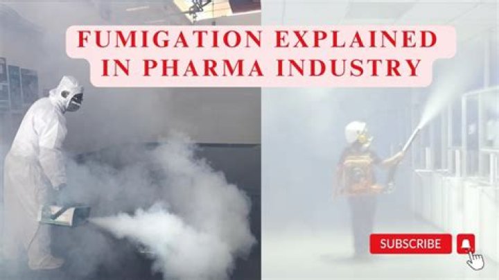 What can be left in house during fumigation?