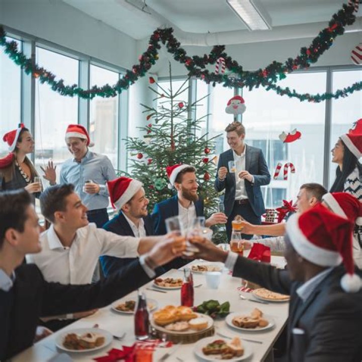 What can I do instead of an office Christmas party?