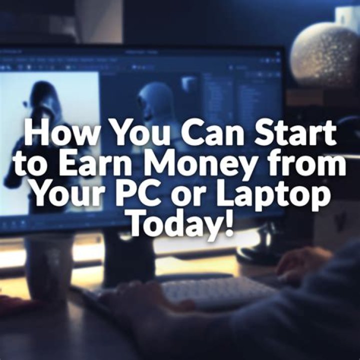 What can I do with my laptop to earn money?