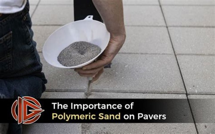 What can I use instead of polymeric sand?