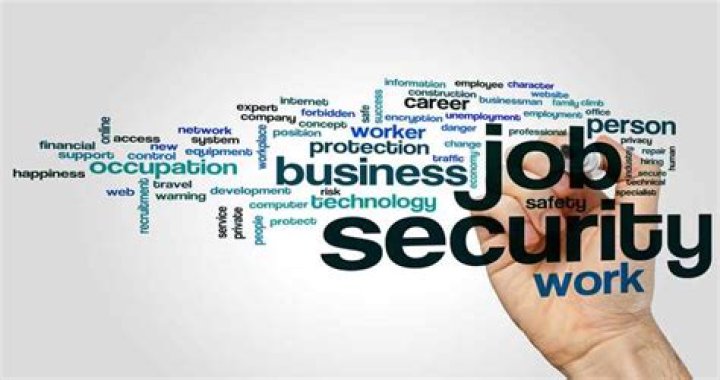 What causes lack of job security?