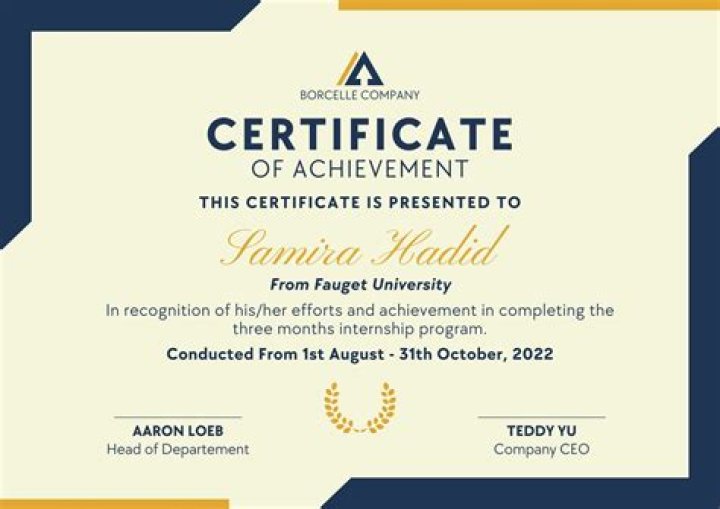 What certificate should I get for marketing?