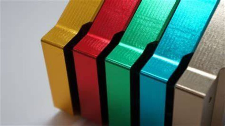 What chemical will brighten aluminum?