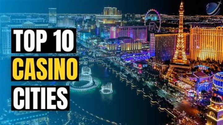 What city has the most casinos?