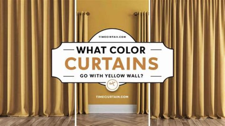 What color curtains go with cream?