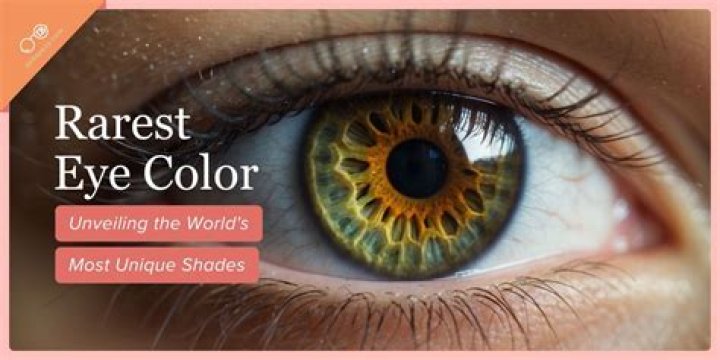 What color eyes are the most rare?