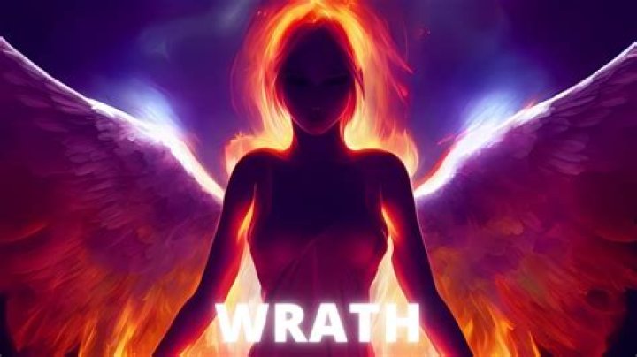 What color is associated with wrath?