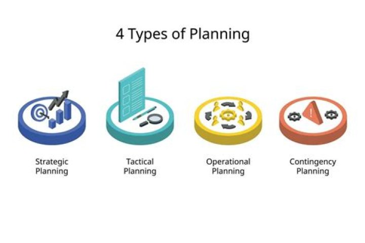 What comes after planning in management?