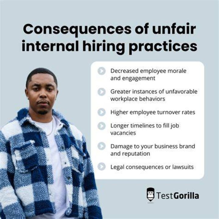 What constitutes unfair hiring practices?