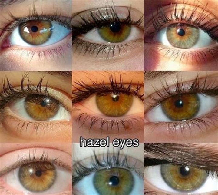 What country has the highest percentage of hazel eyes?