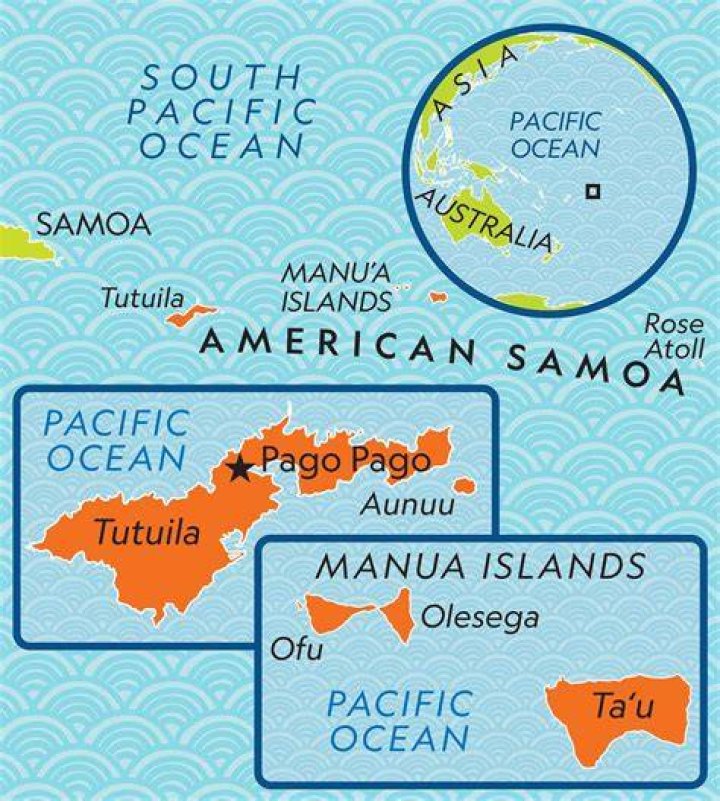 What country is Samoa a part of?