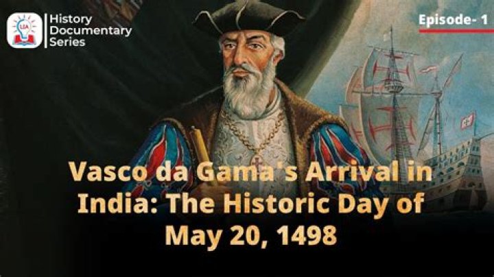 What country was funding Vasco da Gama?