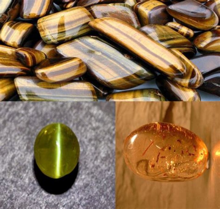 What crystals go with Tigers Eye?