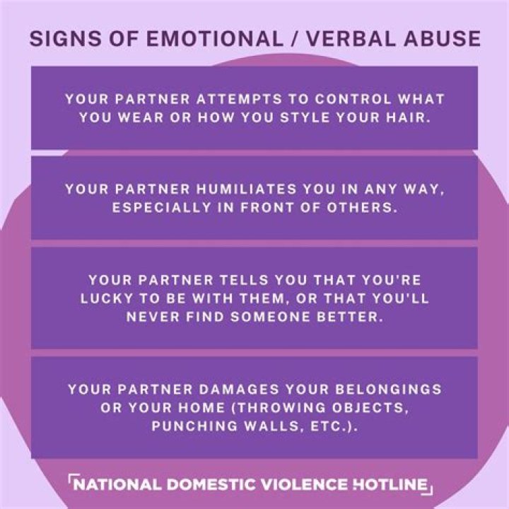 What damage does verbal abuse do?