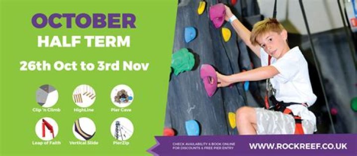 What date is October half term 2021 UK?