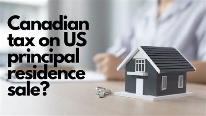 What determines primary residence in Canada?