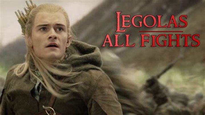 What did Legolas do after LOTR?