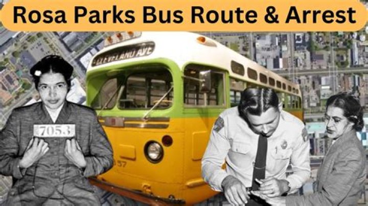 What did Rosa Parks say to the bus driver?