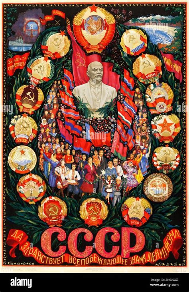 What did the CCCP stand for?