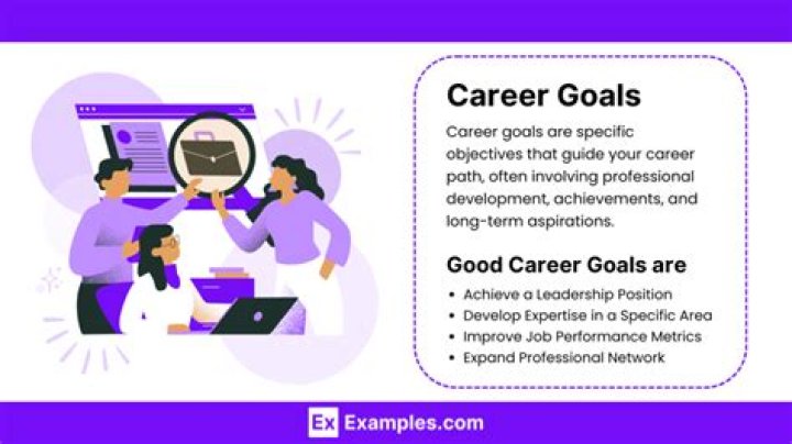 What do career experts do?