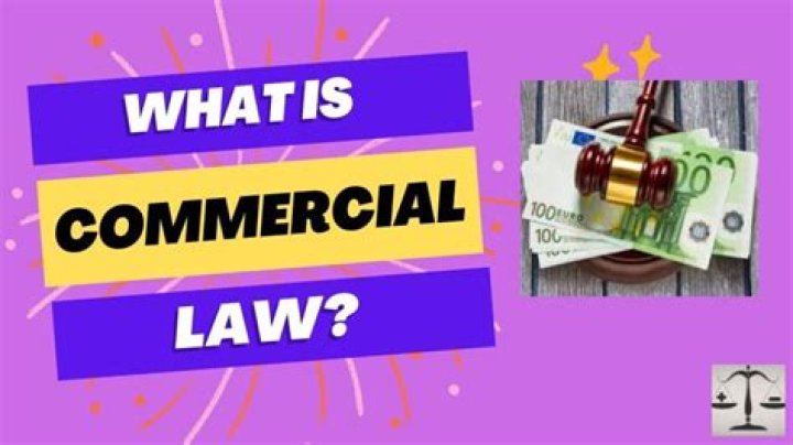 What do commercial lawyers actually do?