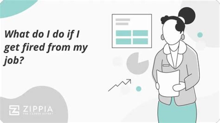 What do I do if I get fired?